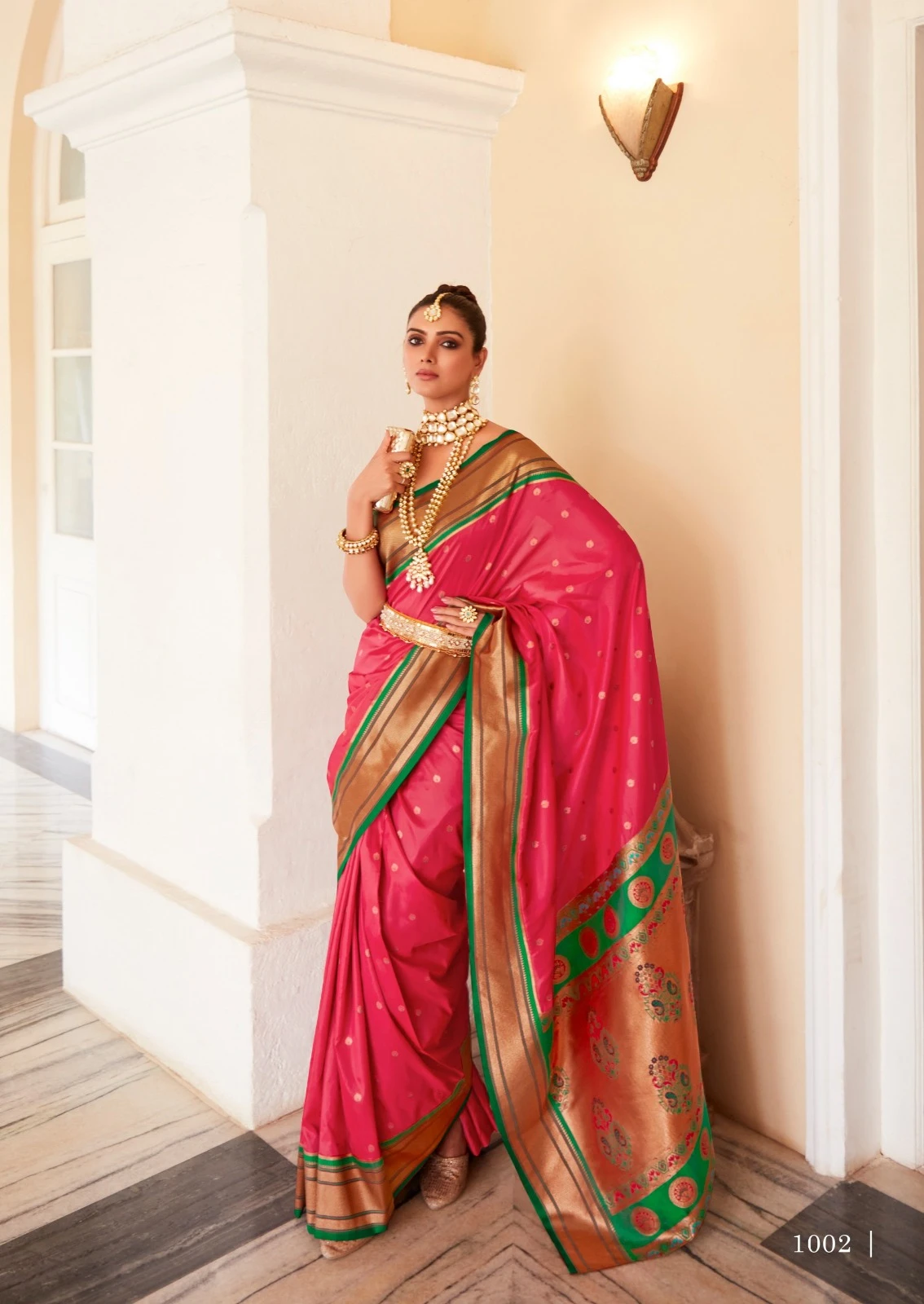 Rajpath Kiya Paithani Silk Hit Silk Wholesale Fancy Silk Catalog — Wholesale Sarees, MPA wholesale from Surat - Gallery Image 6